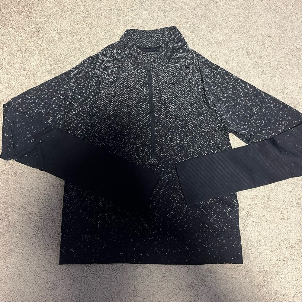 Lululemon Rest Less Cropped Half-Zip - Picture 2 of 3